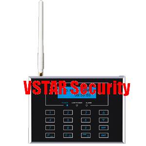 Contact Id Gsm Security Systems For Buildings Vstar Security-g70