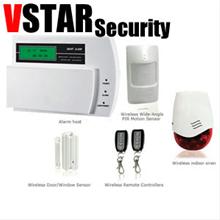 Gsm Alarm Systems Support Home Arm-away-delay Functions-vstar Security