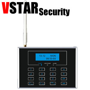 touch screen security gsm keypad alarm