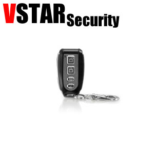 Wireless 433mhz Keyfob Pt2262 Keychain For Gsm Alarm Systems