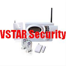 Wireless Alarm System 16 Users Ademco Protocol 433mhz Dialing