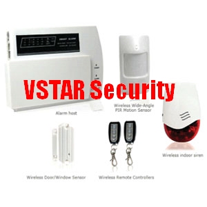 Wireless Auto Dialer Home Security Alarm Systems Vstar Security