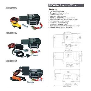 atv 4x4 electric winch power