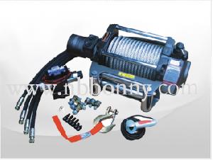 Self Recovery Atv Hydraulic Winch