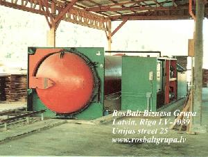 Sell Pressure Impregnation Plants