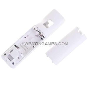 Replacement Housing Case For Wii Remote And Nunchuk Controller White