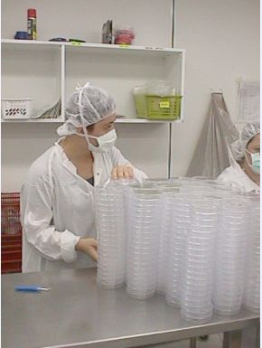 Disposable Plastic Products For Laboratory Use