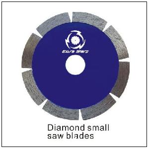 Diamond Small Blade , Dry Or Wet Cutting Blades Hn-3