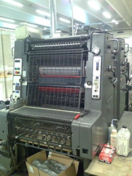 Heidelberg Mozp-s, Year 1988