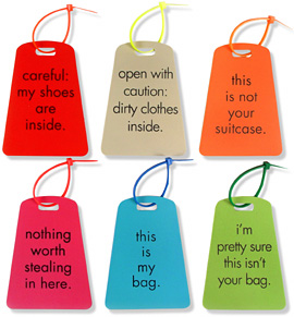 Luggage Tag China Manufacturer