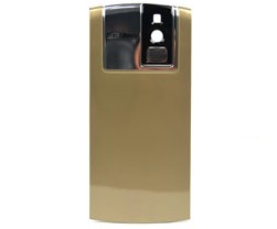 Back Door Battery Cover Gold For Blackberry Pearl 8100