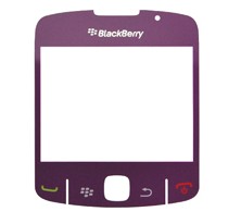 blackberry curve 8520 lcd lens screen purple