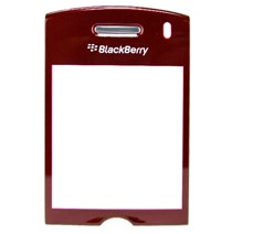 Blackberry Pearl 8110 8120 8130 Lcd Lens Screen Dark Red