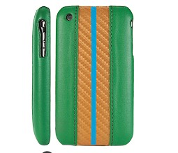 brazil flag leather hard case cover apple