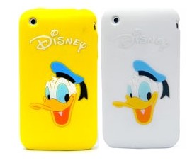 Disney Donald Duck Silicone Case Cover For Apple Iphone 3gs Iphone 3g