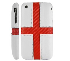 england flag leather hard case cover apple iphone 3gs 3g