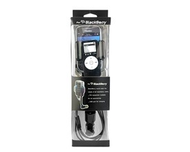 Fm Transmitter Blackberry Hands Free Car Kit Car Charger