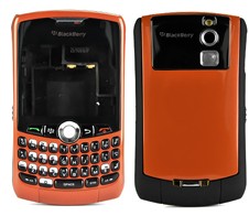 Full Housing Faceplate Cover For Blackberry Curve 8330