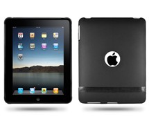 Hole Soft Silicone Skin Case Cover For Ipad Black