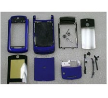 Housing Faceplate Cover For Motorola Razr2 V8 Blue