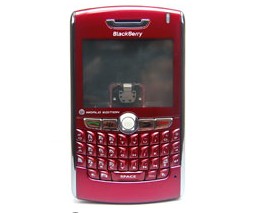 Housing Faceplate Cover Red World Edition For Blackberry 8800 8820 8830