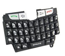 Keypad Keyboard Black Oem For Blackberry 8800 8820 8830