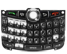 Keypad Keyboard With Joystick Trackball Black For Blackberry Curve 8330