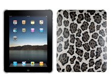 leopard skin hard plastic case cover ipad