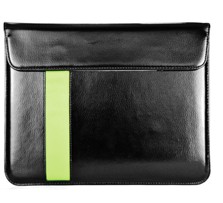 Magnetic Flip Leather Sleeve Case Pouch Holder Cover For Ipad Black