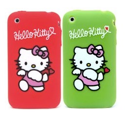 manufactured premium silicone hello kitty case