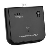 Mobile Power Station Charger 1500mah For Blackberry Curve 8900 8520 Storm 9500 Tour 9630 Bold 9700