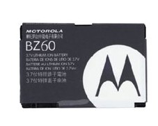 Motorola Battery Bz60