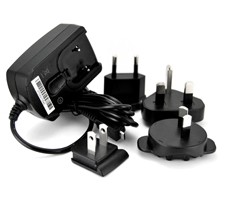 Multi Plug Home Wall Travel Battery Charger For Blackberry Curve 8900 8520 Storm 9500 Tour 9630 Bold