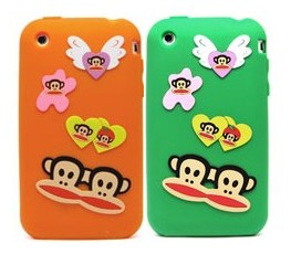 paul frank butterfly silicone case