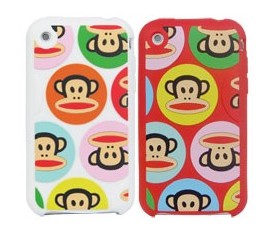 Paul Frank Silicone Case For Apple Iphone 3gs Iphone 3g