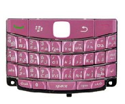 pink blackberry bold 9700 9020 onyx frosted arabic keypad keyboard