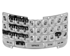 Replacement Keypad Keyboard For Blackberry Curve 8300 8310 8320 8330 Silver Oem