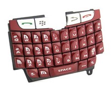 Replacement Keypad Keyboard Red Oem For Blackberry 8800 8820 8830