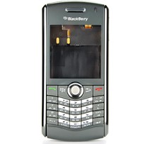 housing faceplate cover grey blackberry pearl 8110 8120