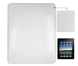 Snake Skin Hard Case For Ipad White And Oem