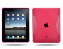 Stylish Design Soft Silicone Skin Case For Ipad