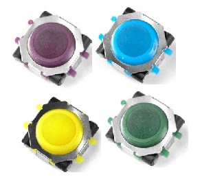 Trackball Chrome Joystick For Blackberry 8100 8300 8800 9000 Many Colour