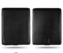 Vertical Magnetic Flip Leather Case Cover Pouch For Ipad Black