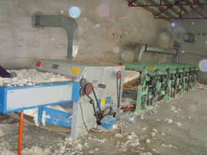 Cotton Waste Recycling Line