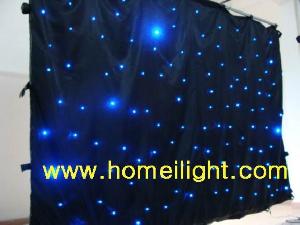 Led Star Curtain Church Curtain