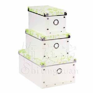 clothing storage box household collection case houseware