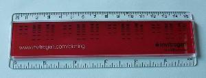 promotional ruler