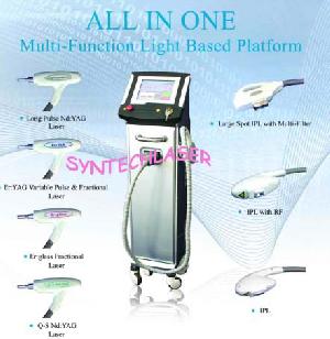 ipl rf laser platform apollo v beauty equipment