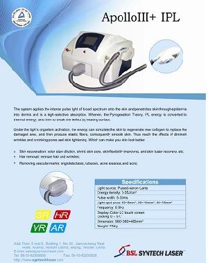 distributors apollo iii ipl beauty equipment