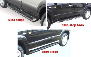 Side Steps, Side Step Bars